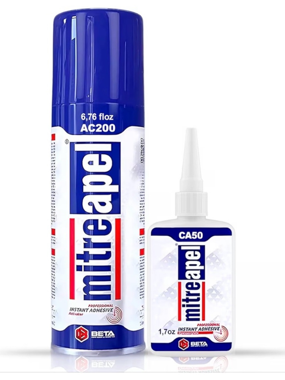Instant Adhesive Spray & Precision Liquid – Blue